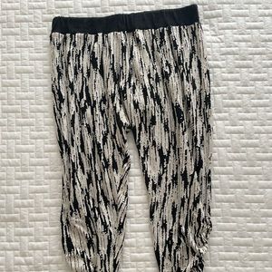 Michael Lauren Pablo Pant black and white size L